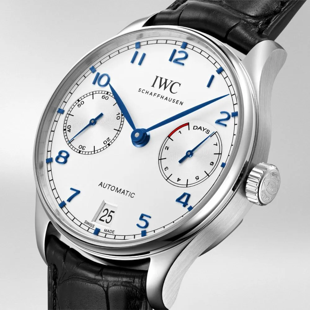 IWC Portugieser IW500705 watch (PORTUGIESER CHRONOGRAPH) - Image 8